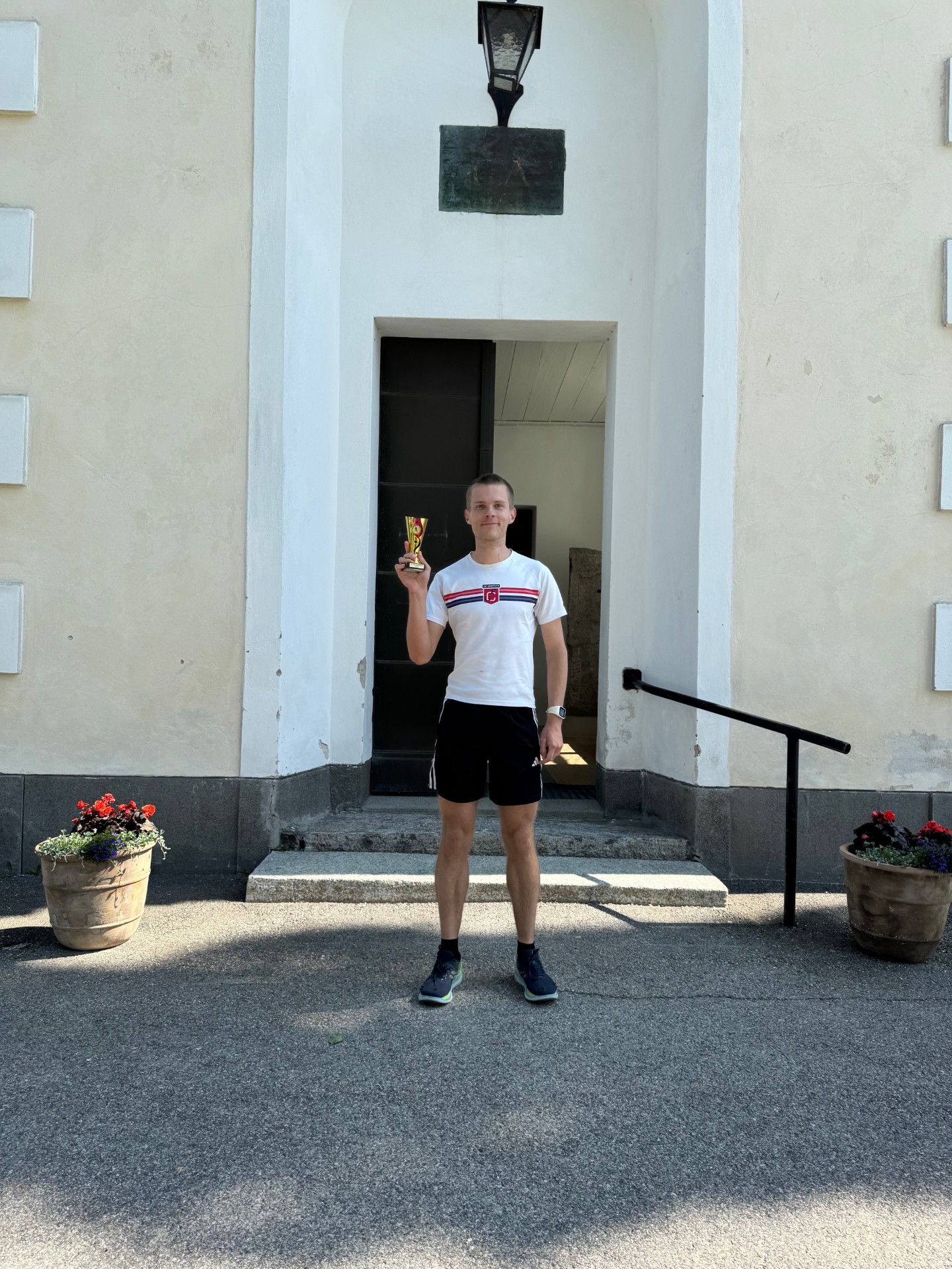 image: Kristoffer vann Jordgubbsloppet i Jättendal