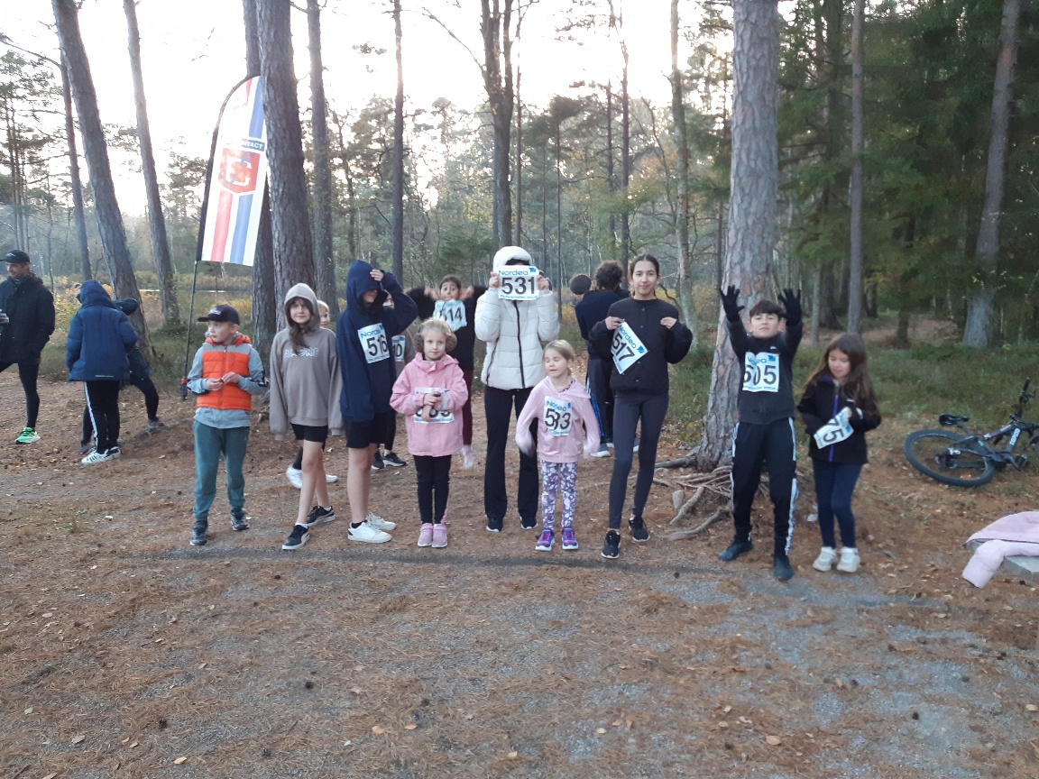 image: Många terränglopp 18 - 20 oktober