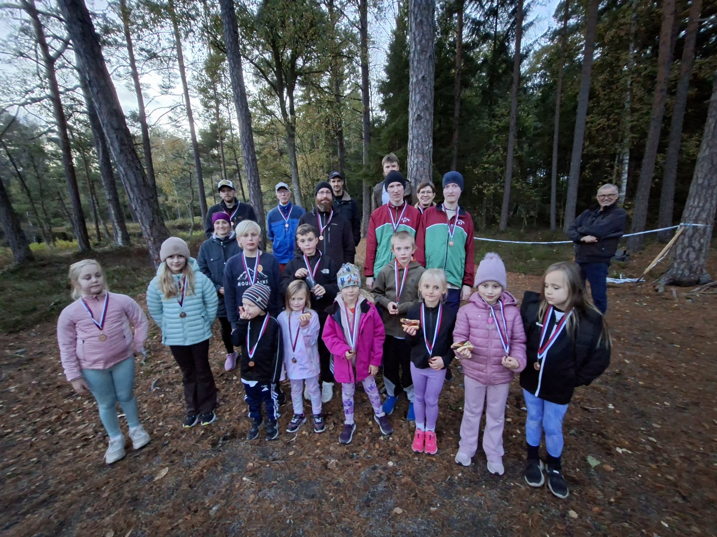 image: Bra uppslutning på KM terräng
