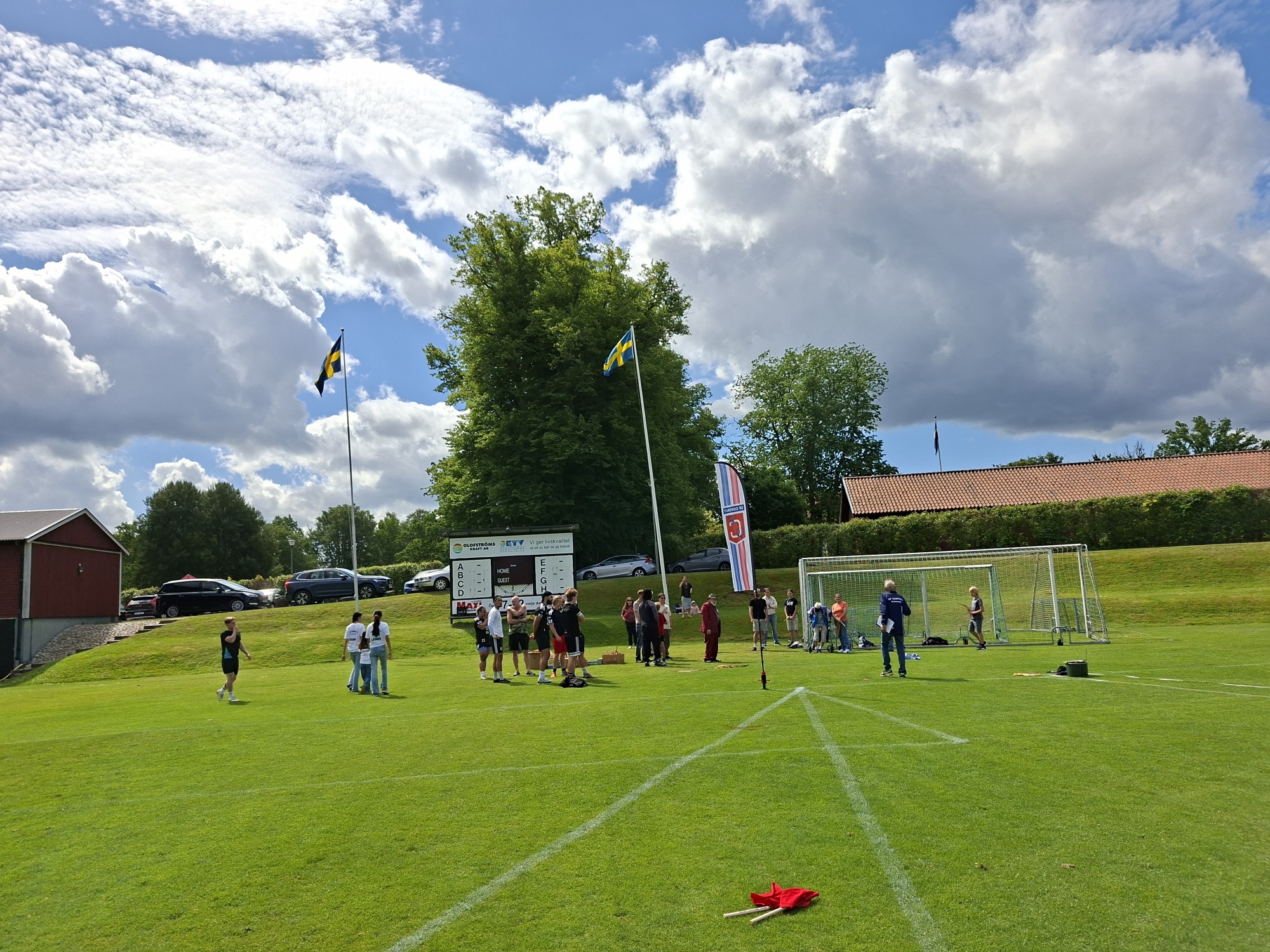 image: Sedvanligt VM i galgkastning på Nationaldagen